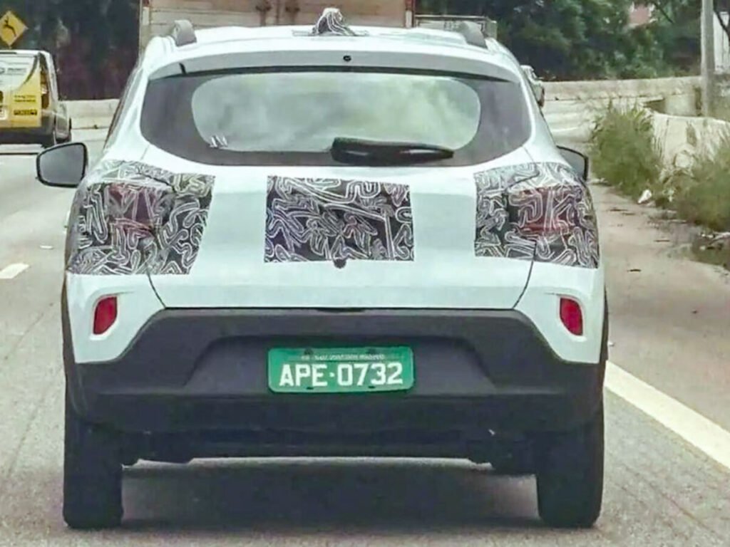 2026 Renault Kwid Facelift spotted