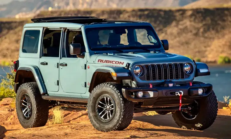 Jeep Wrangler Rubicon 2026
