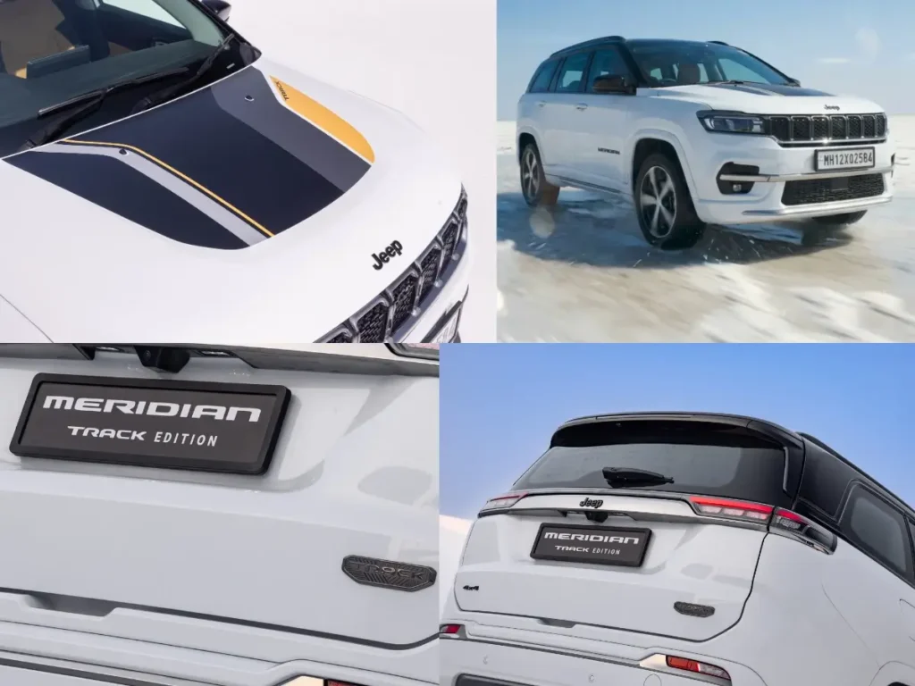 Jeep Meridian Track Edition