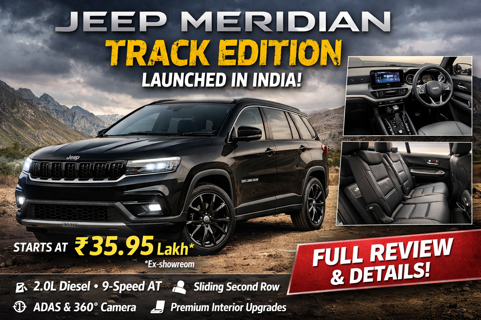 Jeep Meridian Track Edition