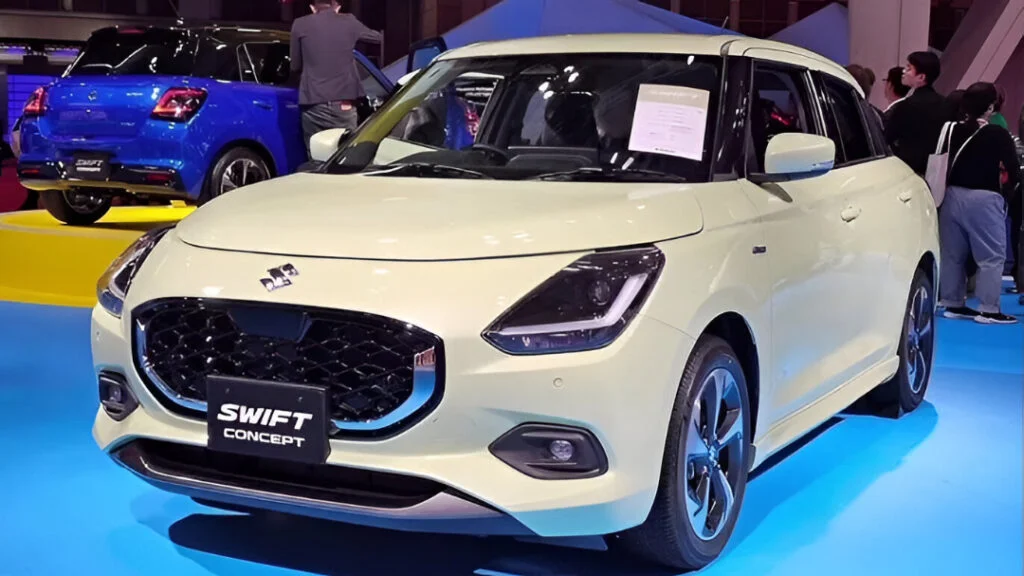 Maruti Suzuki Swift Hybrid