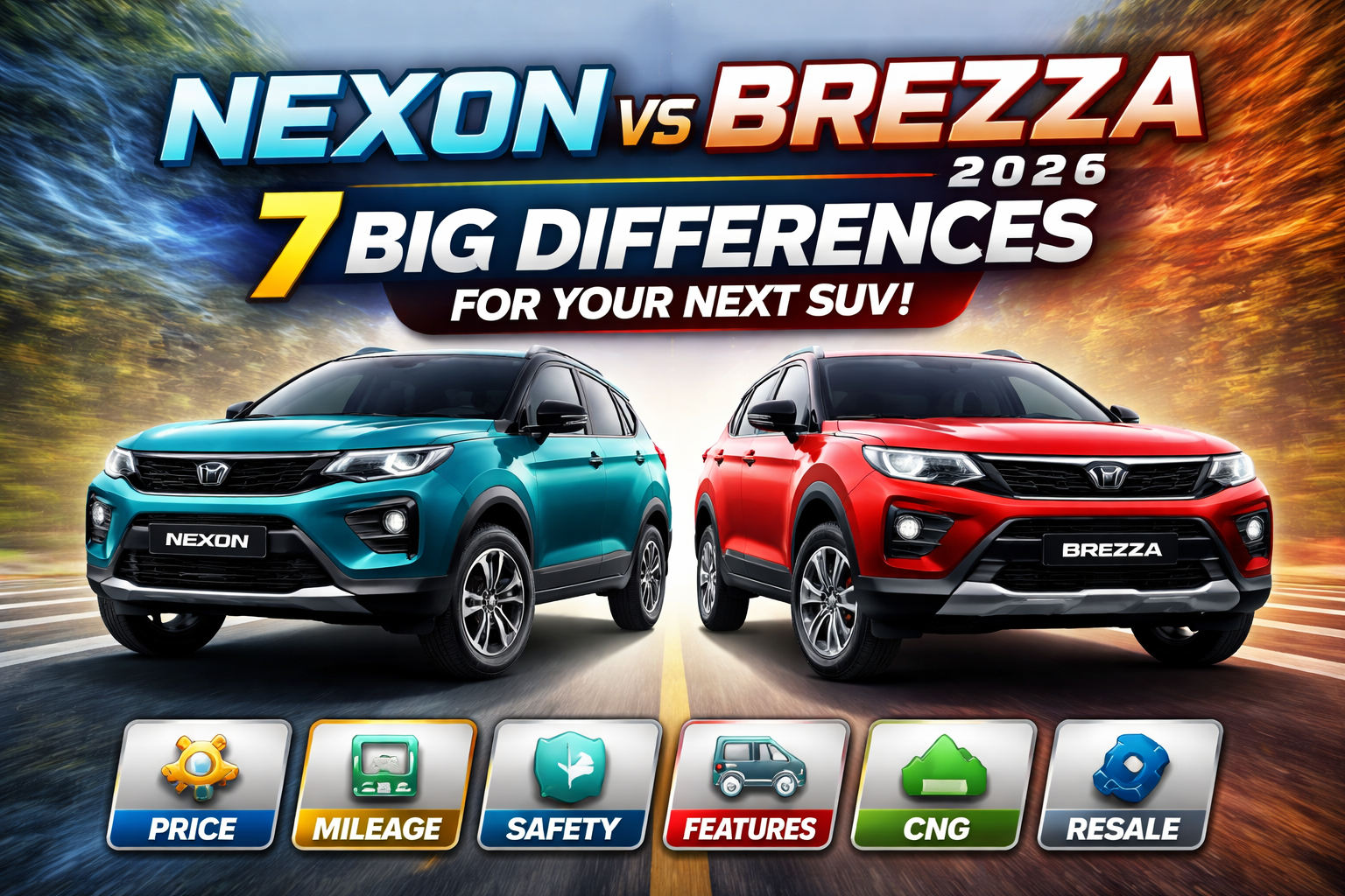 Nexon vs Brezza 2026