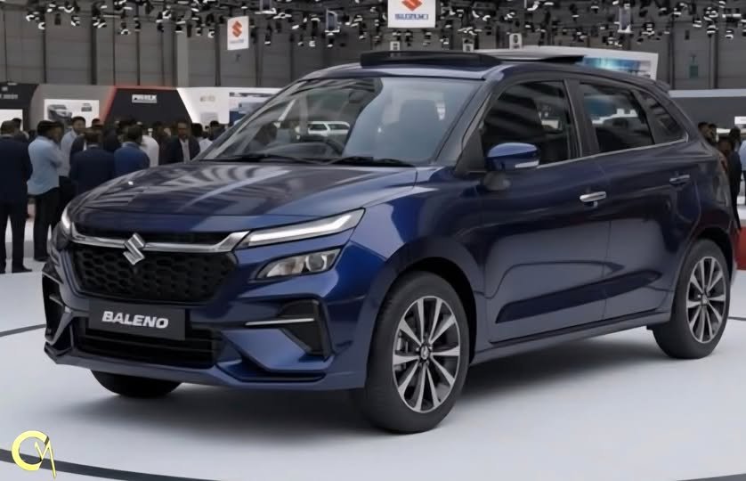 Next-Gen Maruti Suzuki Baleno
