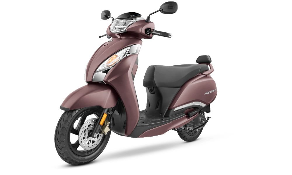TVS Jupiter 125 Update