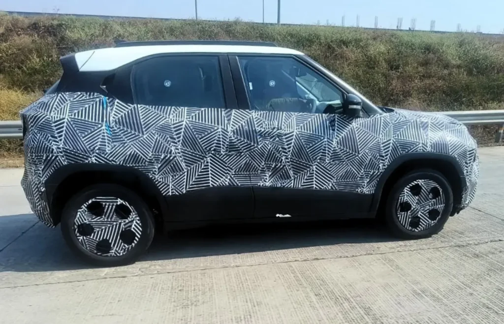 Tata Punch EV Facelift edition 2026