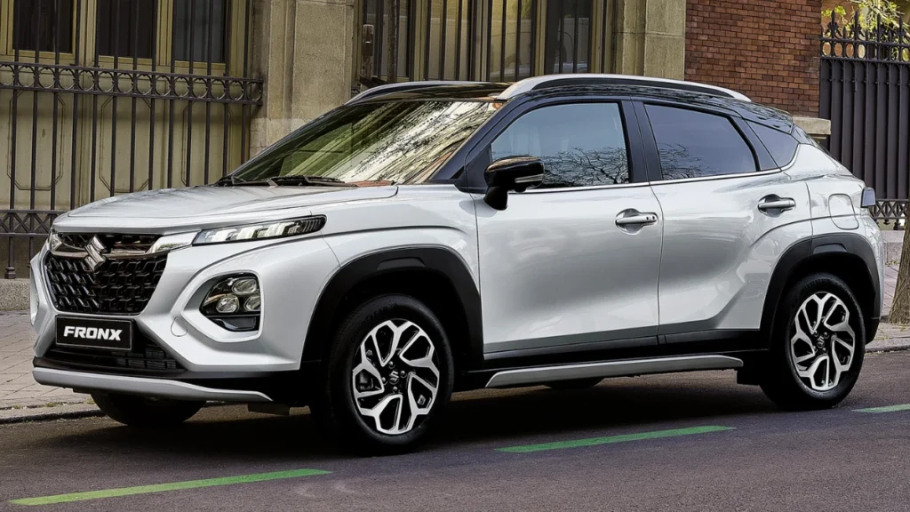 Maruti Suzuki Fronx Facelift