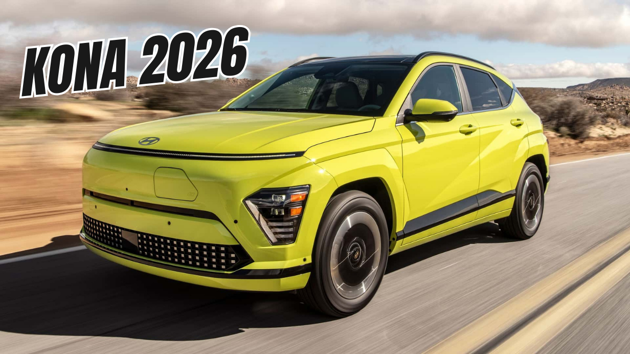 hyundai kona 2026