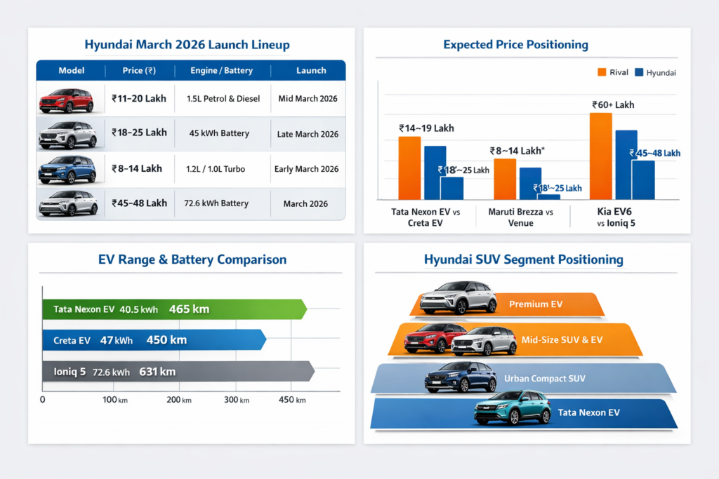 hyundai new car launches