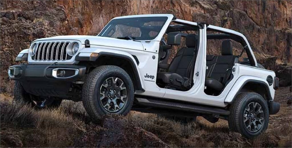 jeep rubicon wrangler