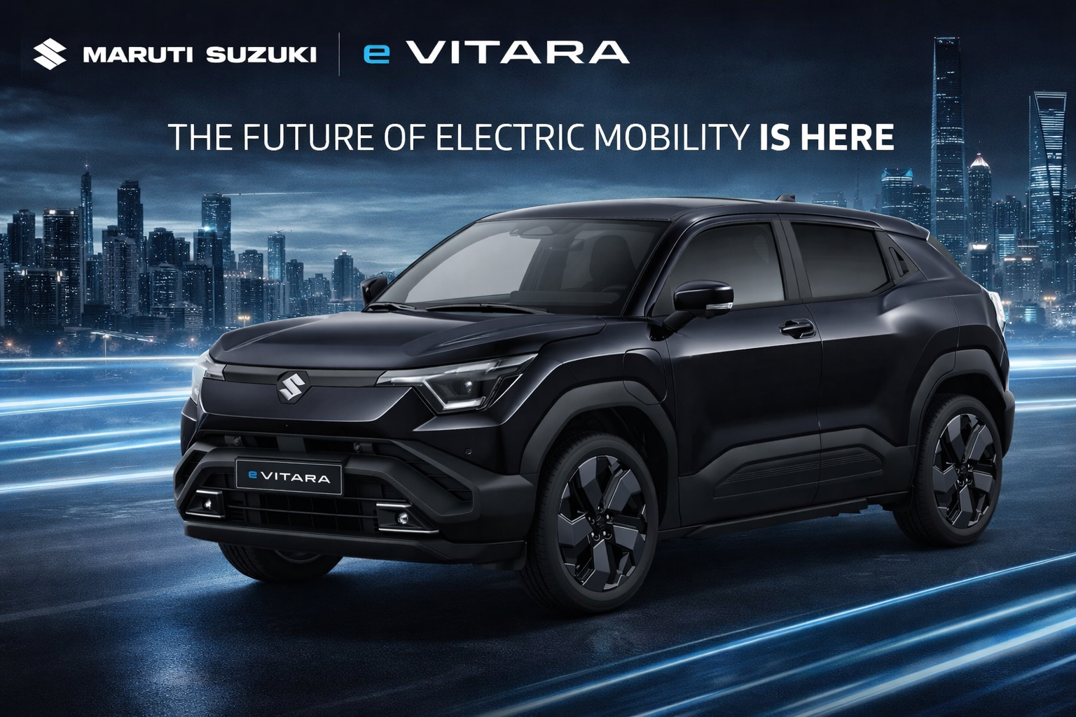 Maruti Suzuki e-Vitara