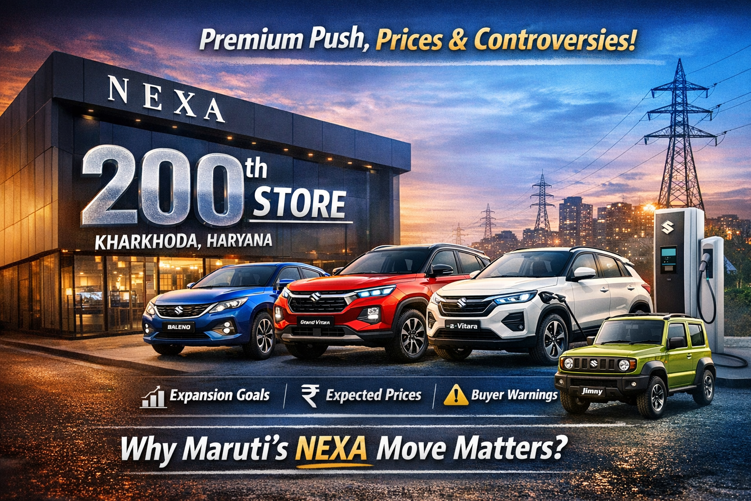 maruti-nexa-200th-store:-why-maruti-opened-the-200th-nexa-studio