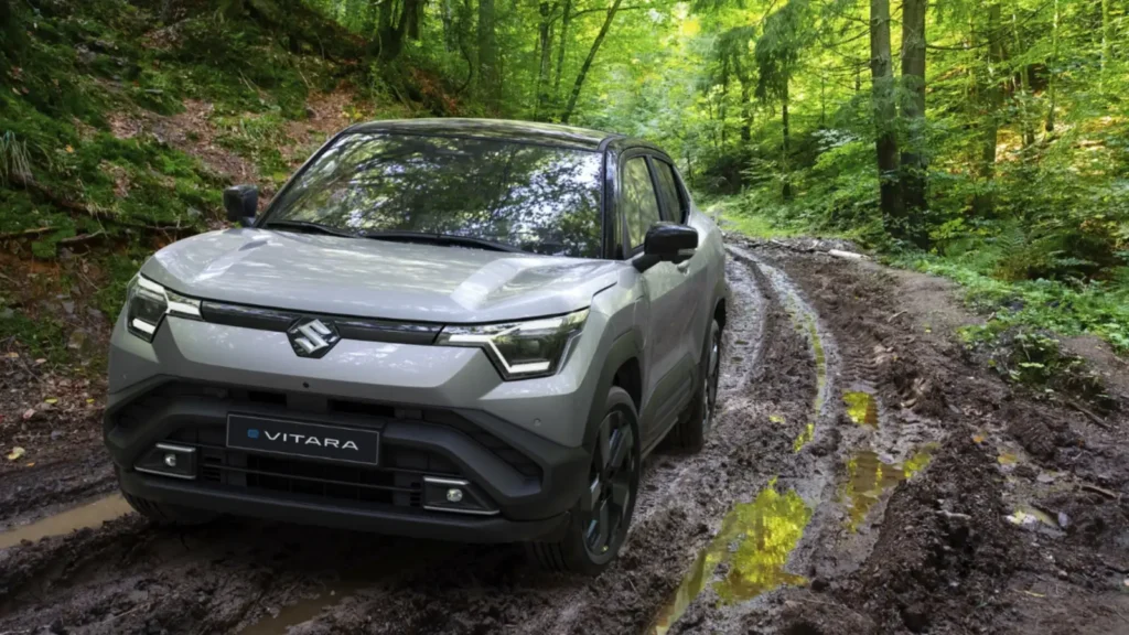 Maruti Suzuki e-Vitara