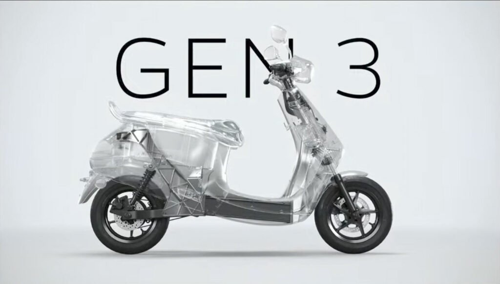 Ola Electric Next-Gen Scooter (Gen 3 Platform)