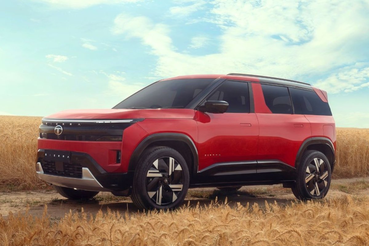 Tata Sierra EV