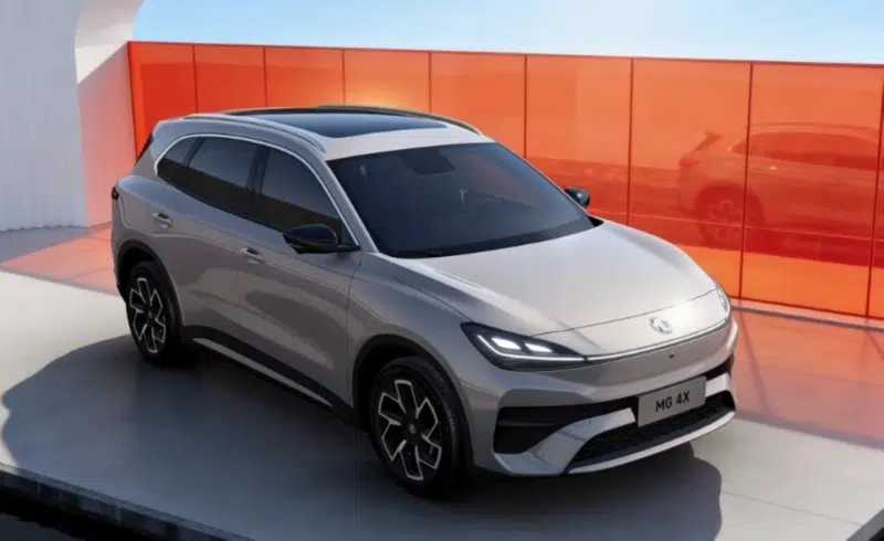 MG 4X EV Revealed As A Creta Sized Electric SUV With 500 KM Range