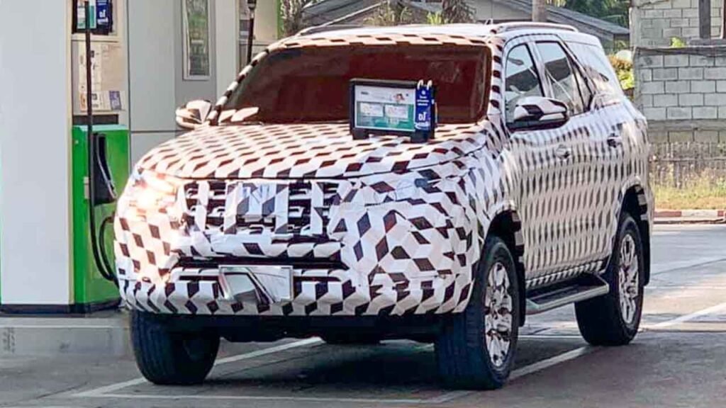 Next Generation Toyota Fortuner