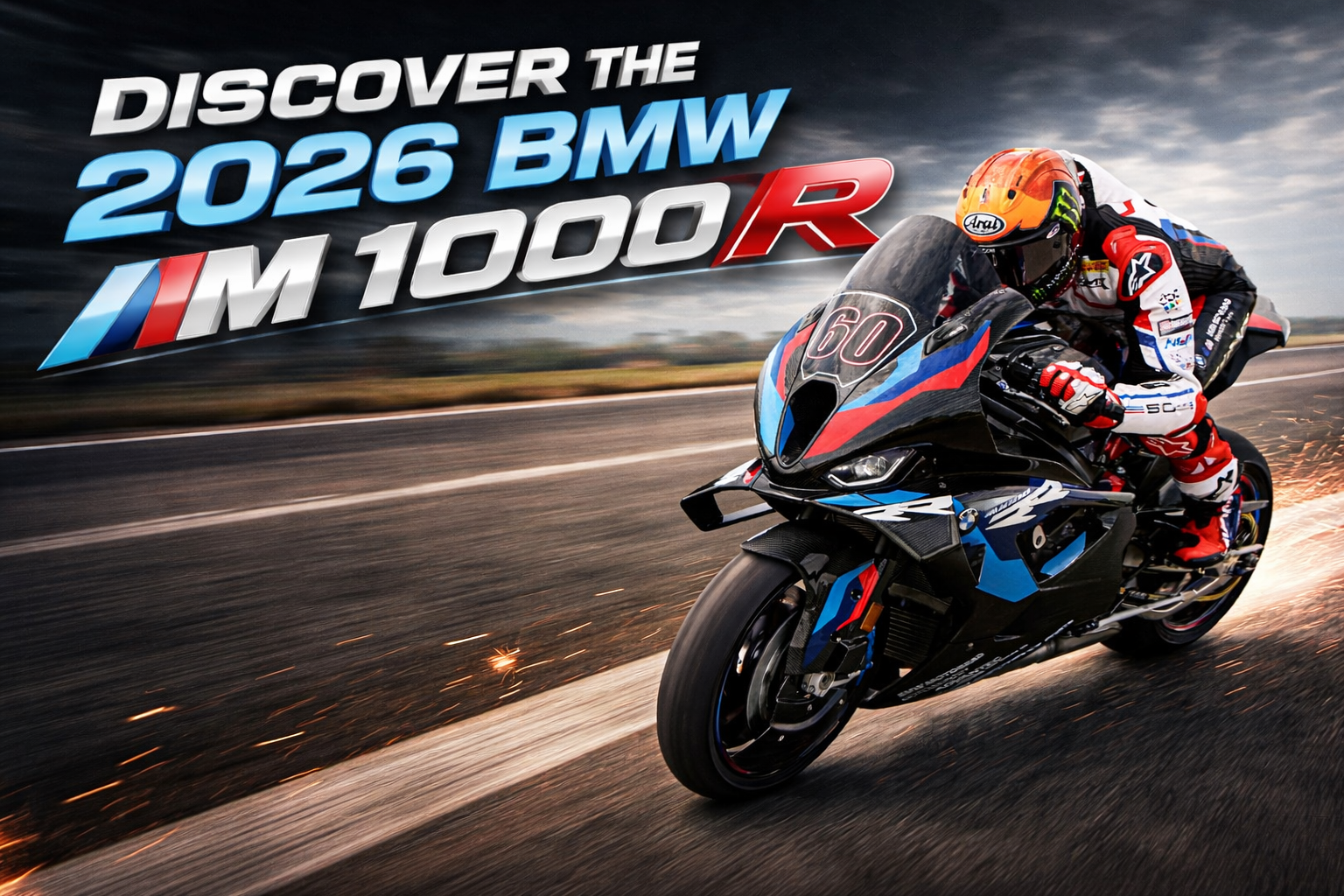 2026 BMW M 1000 R Arrives With 210 HP, Aggressive Design