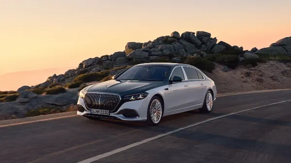 2026 Mercedes-Maybach S-Class