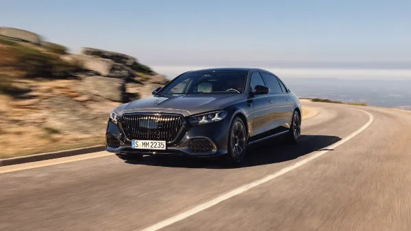 2026 Mercedes-Maybach S-Class