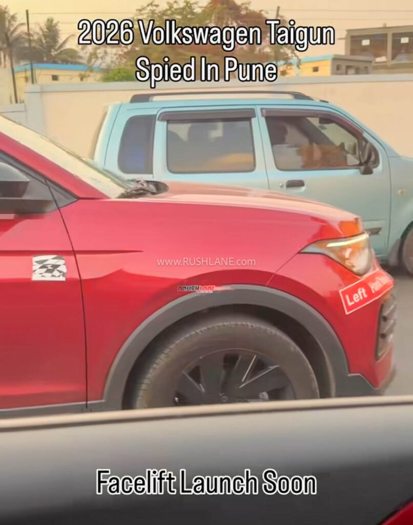 VW Taigun Facelift