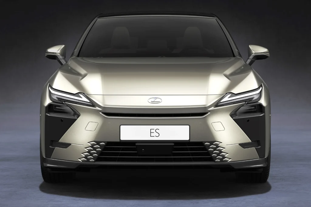 New Lexus ES design expected