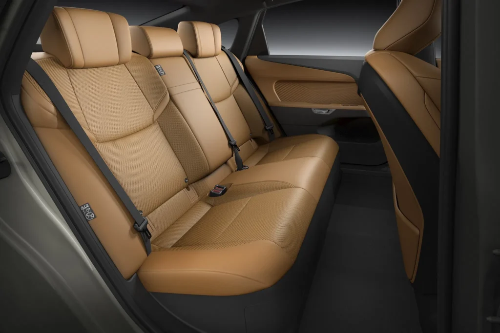 Lexus ES Interior 2026