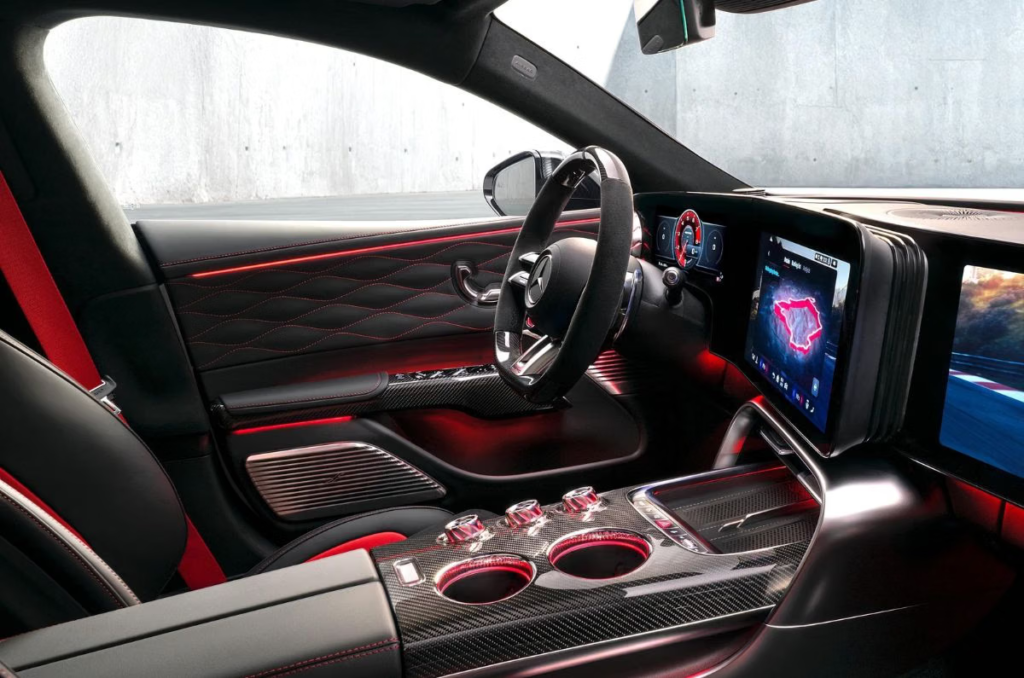 Next Gen AMG GT 4  Inside the Cabin