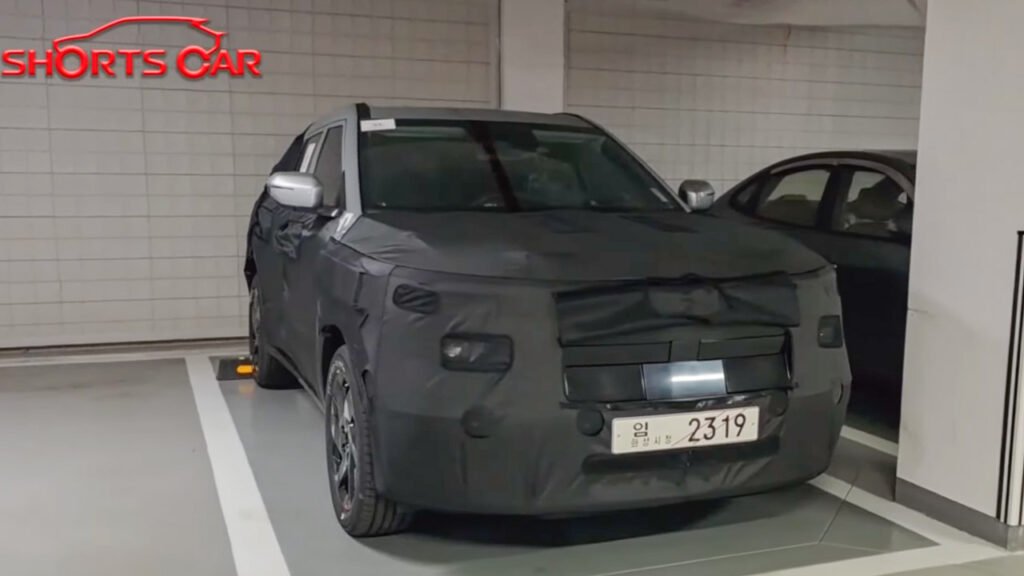 Hyundai Creta 2027 Spotted