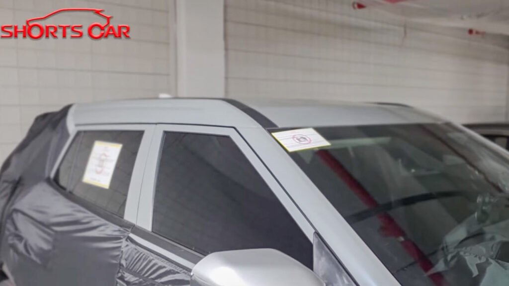 Hyundai Creta 2027 Spotted