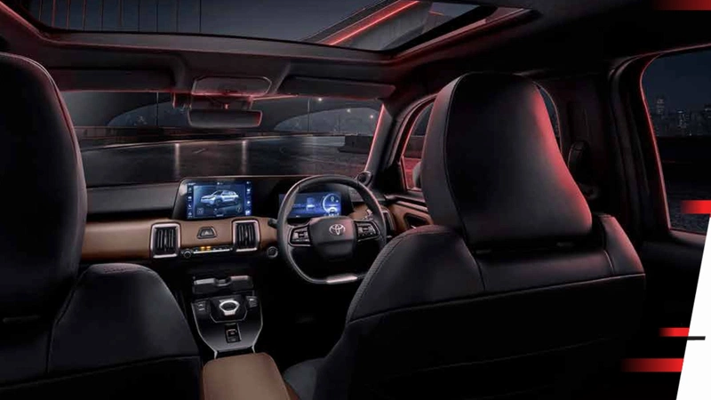 Toyota Urban Cruiser Ebella interior