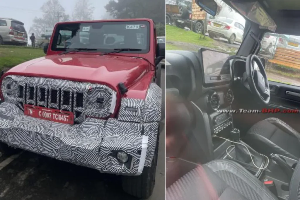 Mahindra Thar Facelift