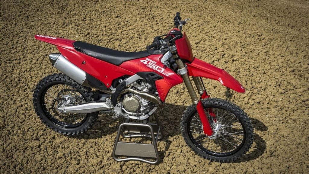 Ducati Desmo450 MX India launch