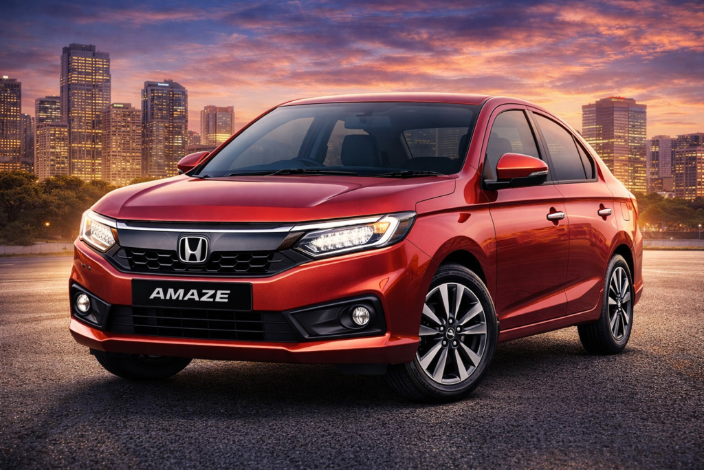 Honda Amaze Sale March 2026