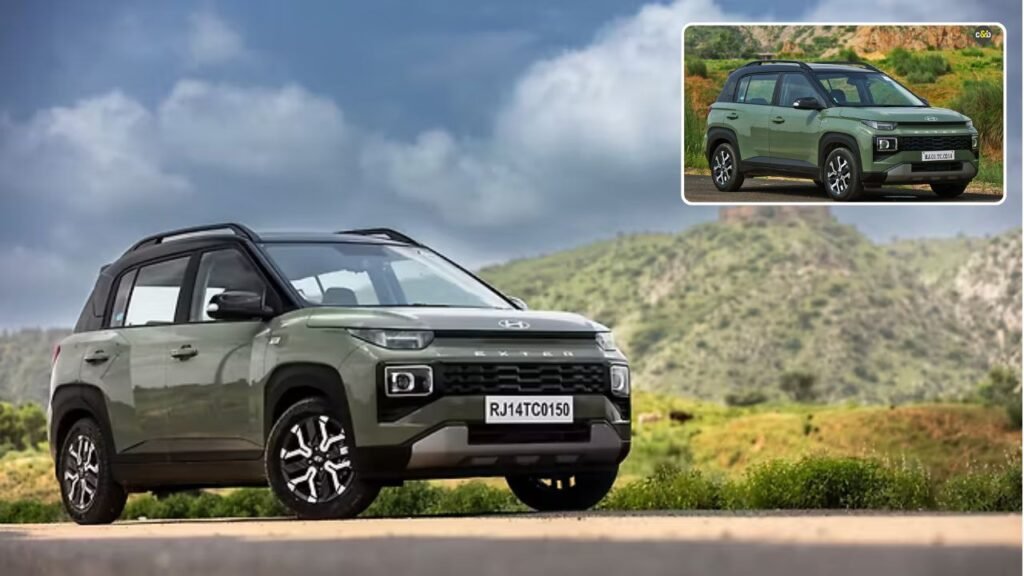 Hyundai Exter Facelift