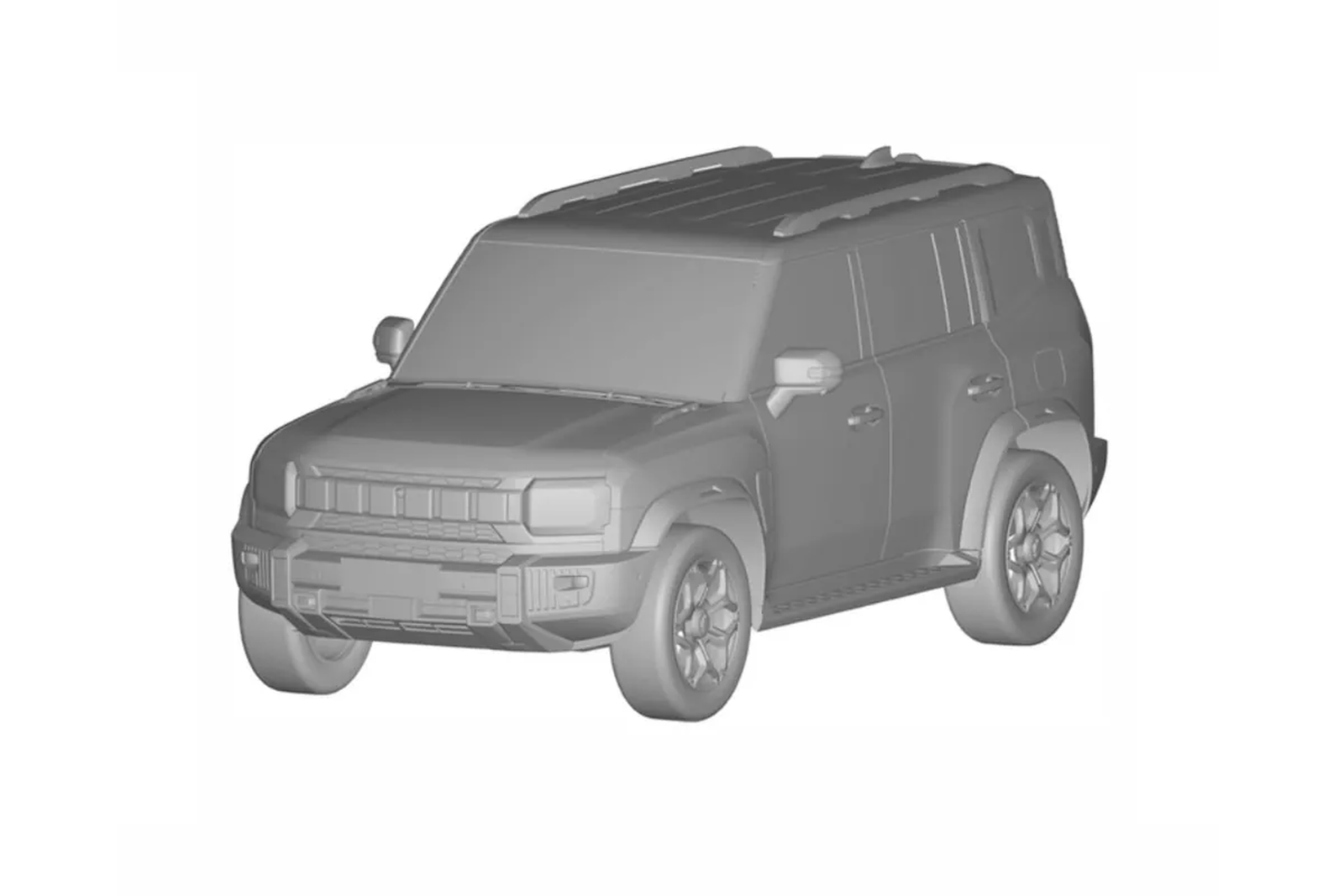 JSW Motors Jetour T2 SUV