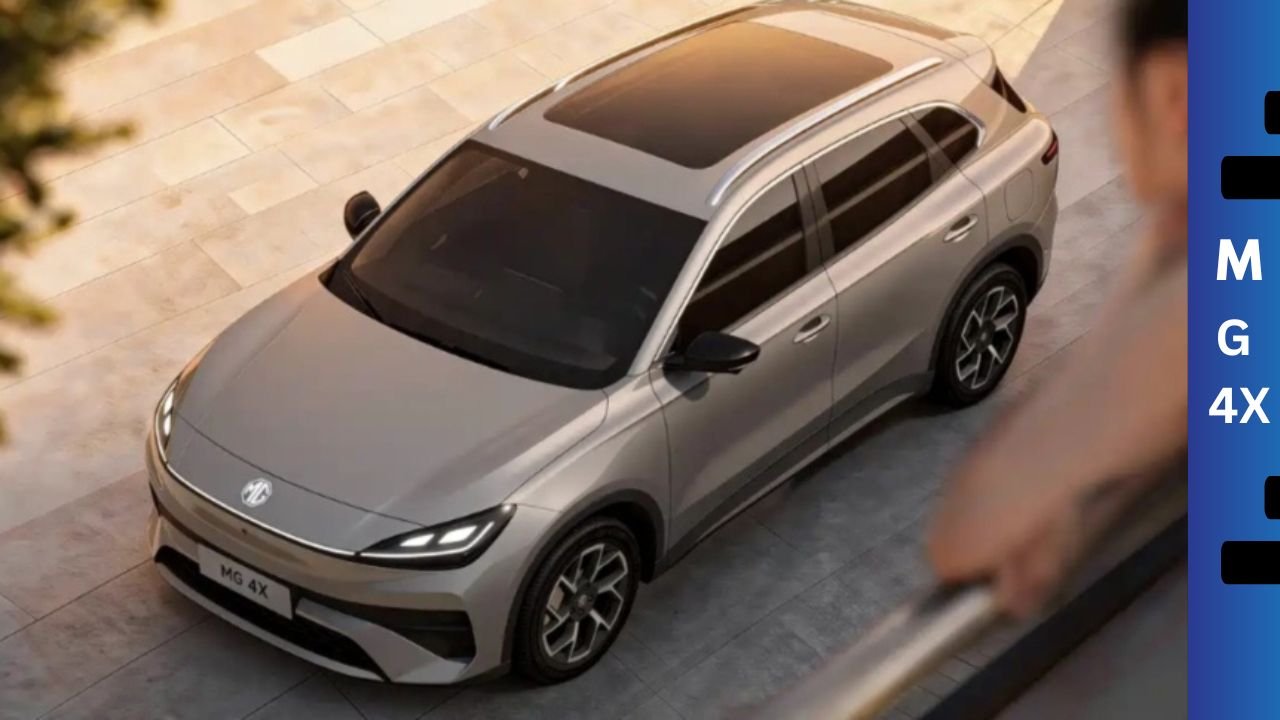 MG 4X EV