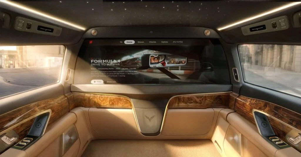 VinFast 900S and 800S Luxury  Interior