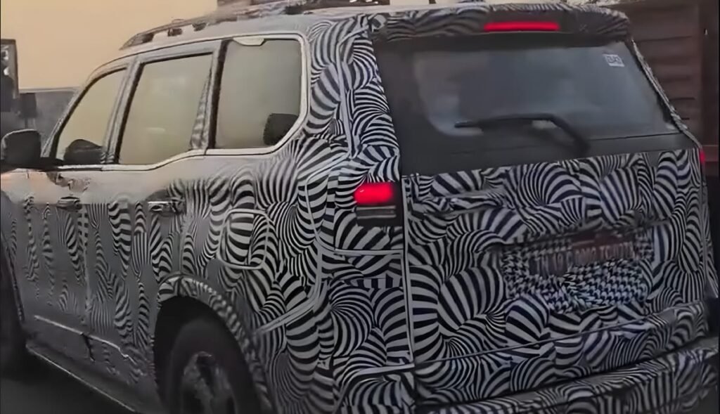 Mahindra Scorpio N Facelift