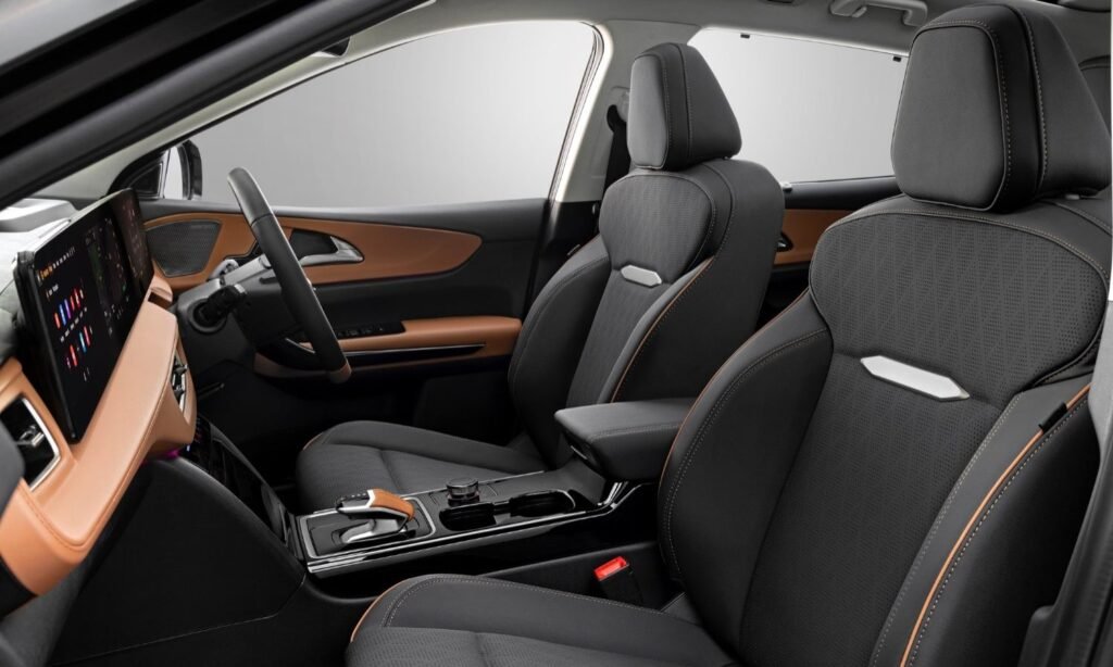 Mahindra XEV 9e Cineluxe Interior
