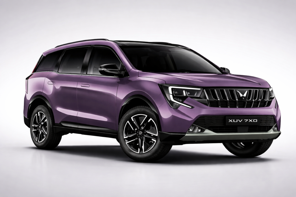 Mahindra XUV 7XO Womens Edition exterior