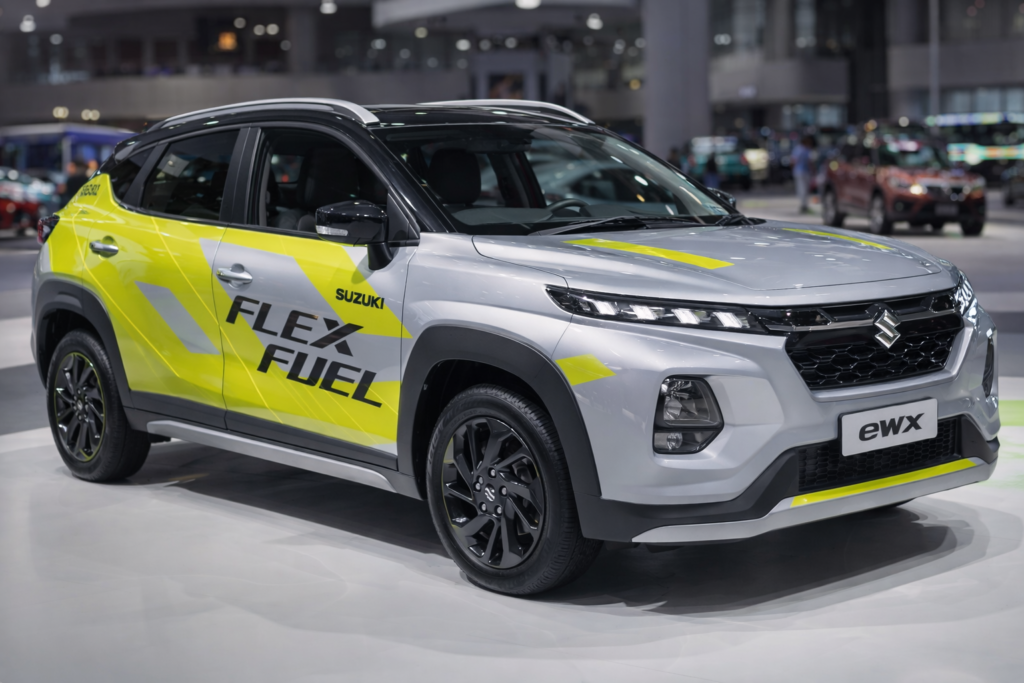 Maruti Suzuki Fronx. a flex fuel version