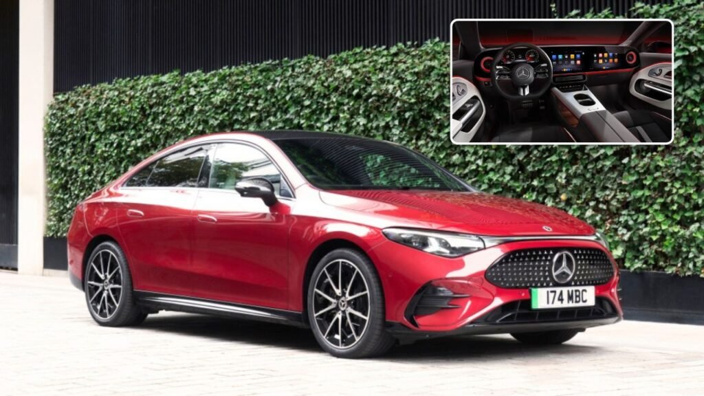 Mercedes CLA Electric