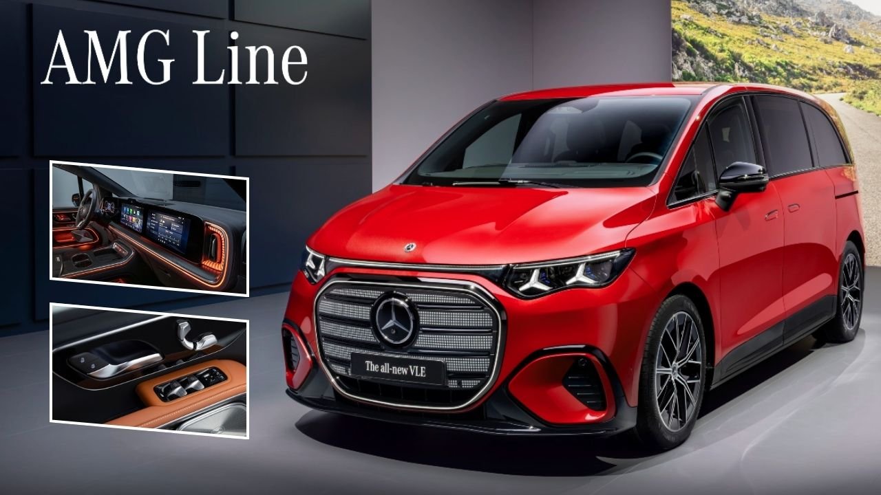 Mercedes VLE electric van