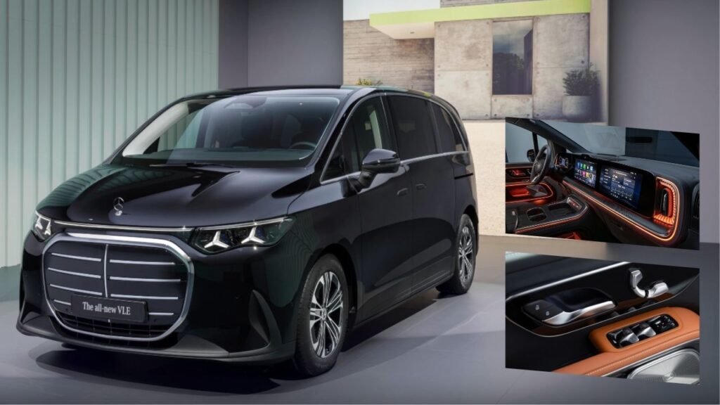 Mercedes VLE electric van Tech Features