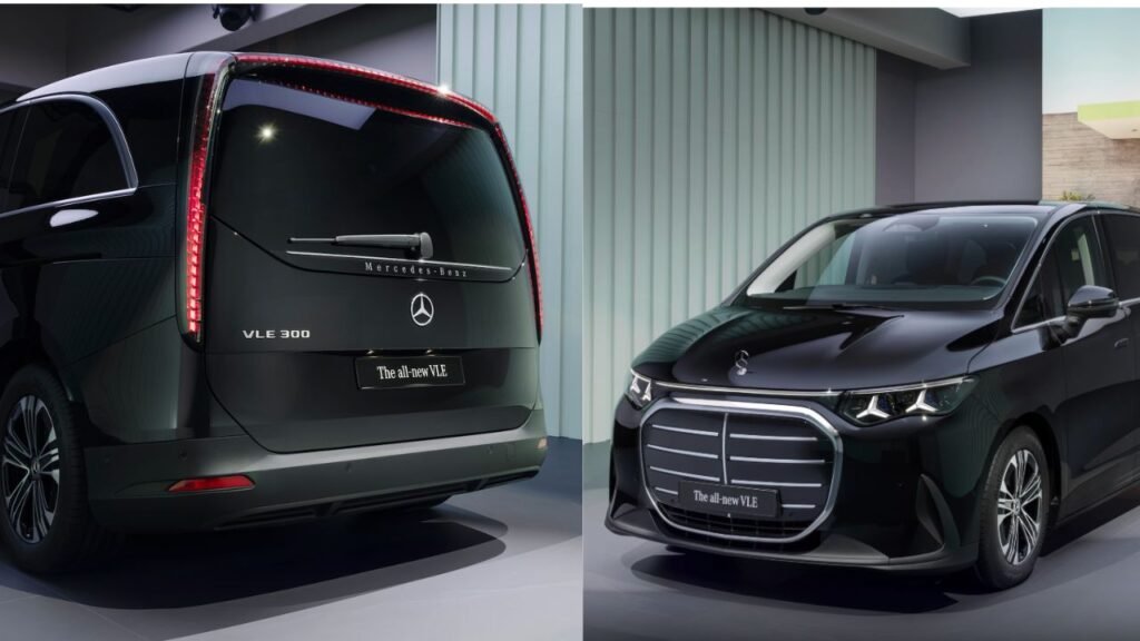 Mercedes VLE electric van Battery, Range And Performance