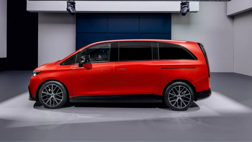 Mercedes Reveals VLE Electric Van With 700 KM Range And Luxury Cabin
