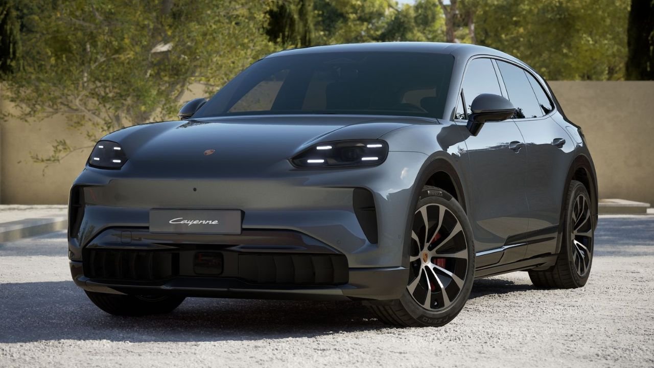 Porsche Cayenne S Electric