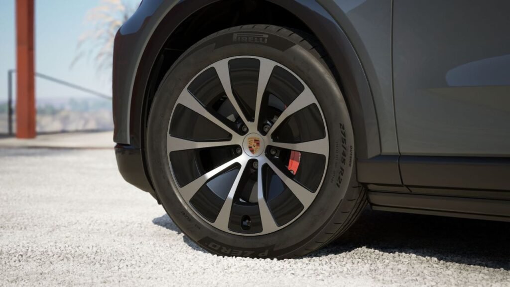 Porsche Cayenne S Electric