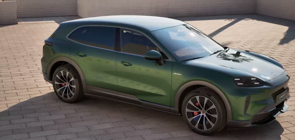 Porsche Cayenne S Electric performance