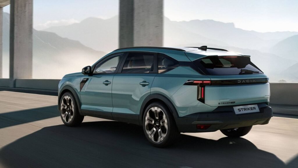 Renault Dacia Striker Makes Global Debut all details
